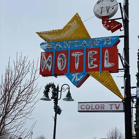 Santa Fe Motel Техачапи Экстерьер фото