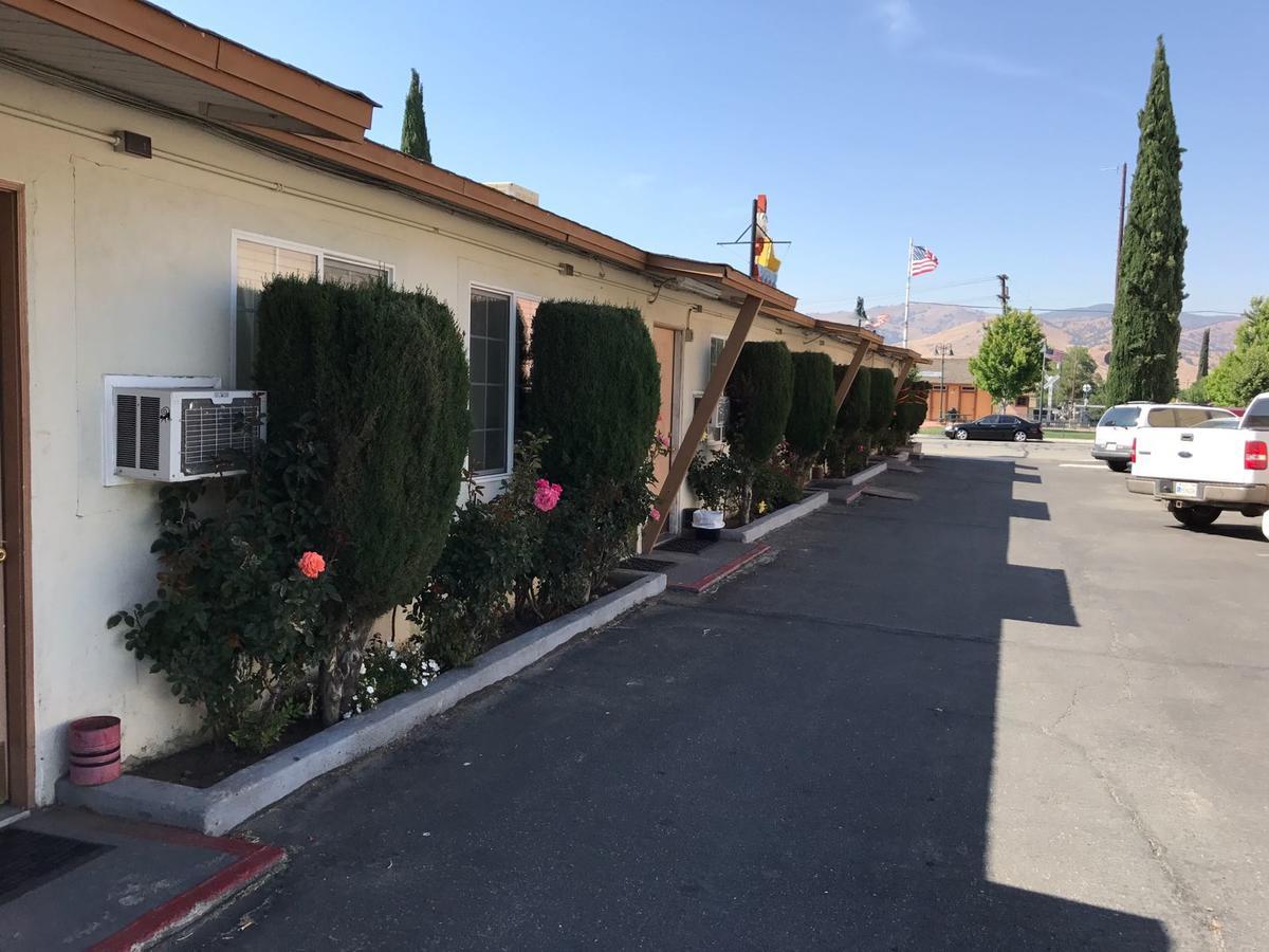 Santa Fe Motel Техачапи Экстерьер фото