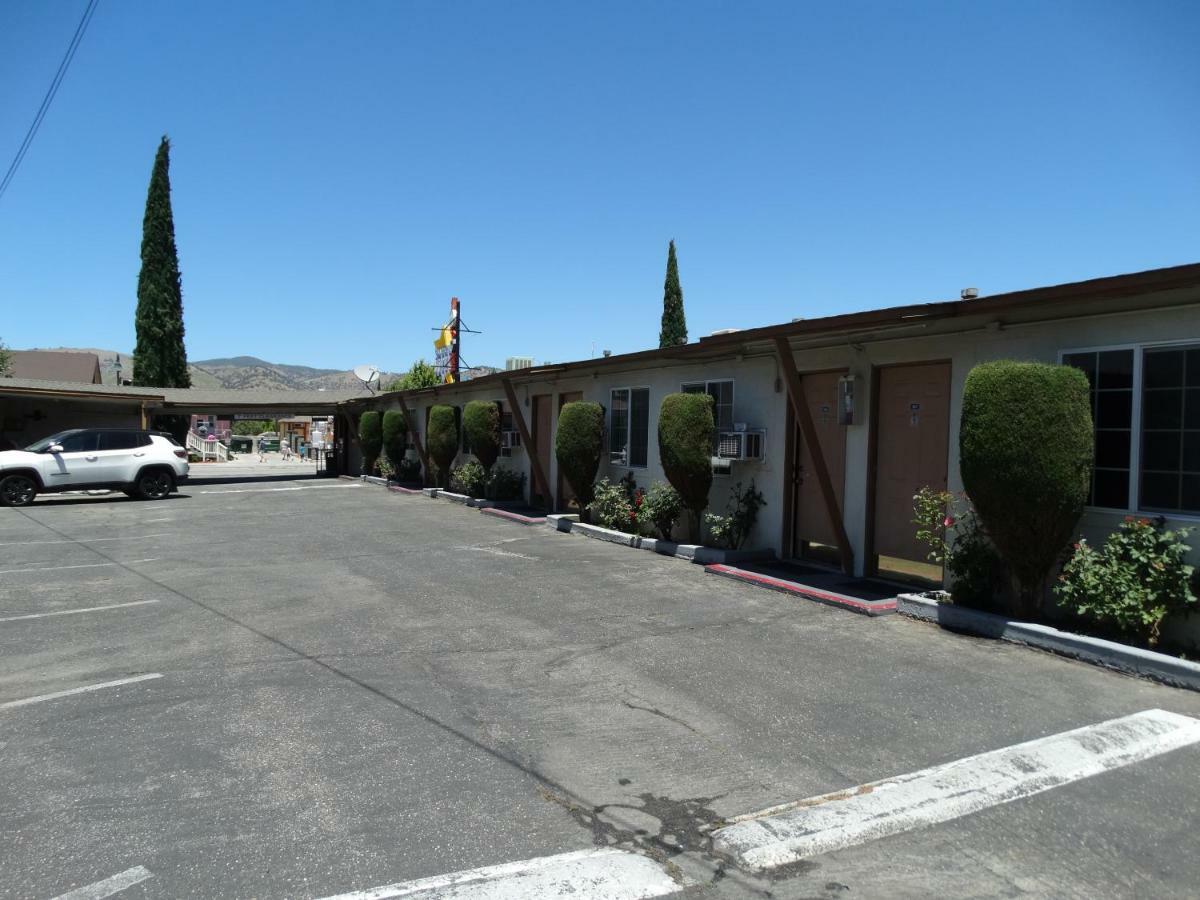 Santa Fe Motel Техачапи Экстерьер фото